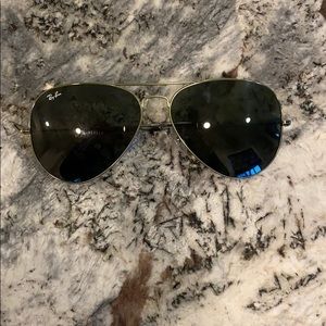 Authentic RayBan Aviators